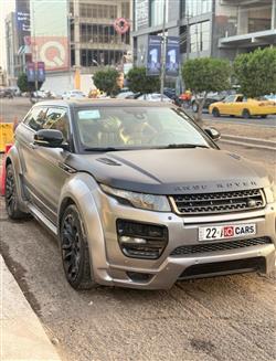 لاند روفر رانج روڤر إيفوك